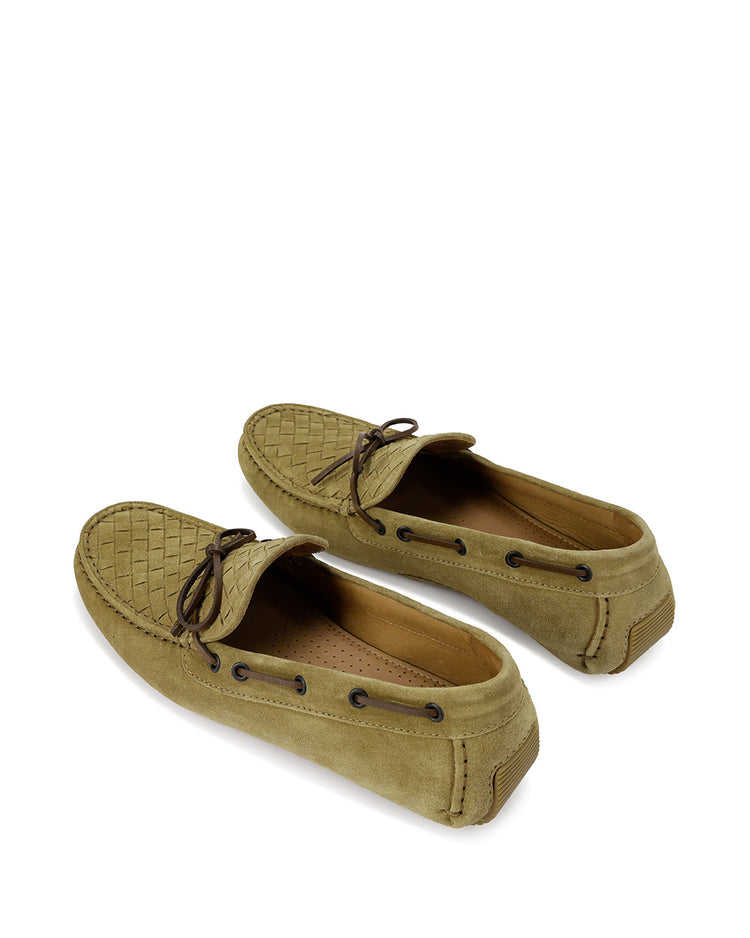 Suede Boat Shoe
