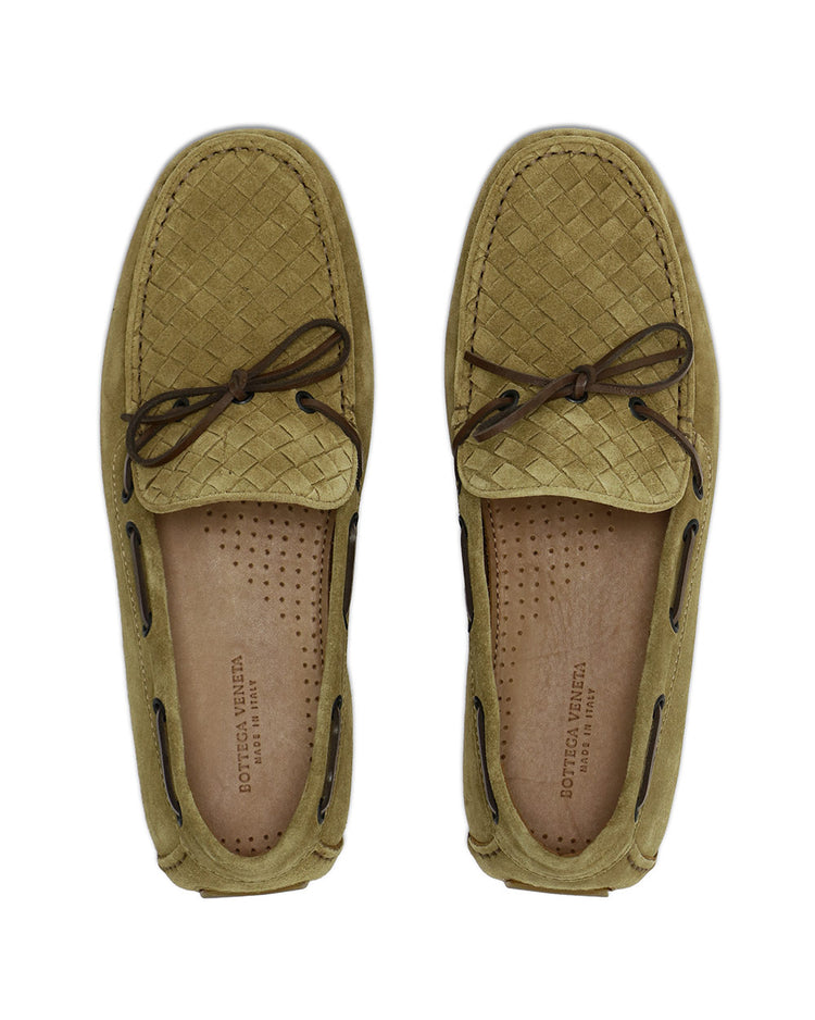 Suede Boat Shoe