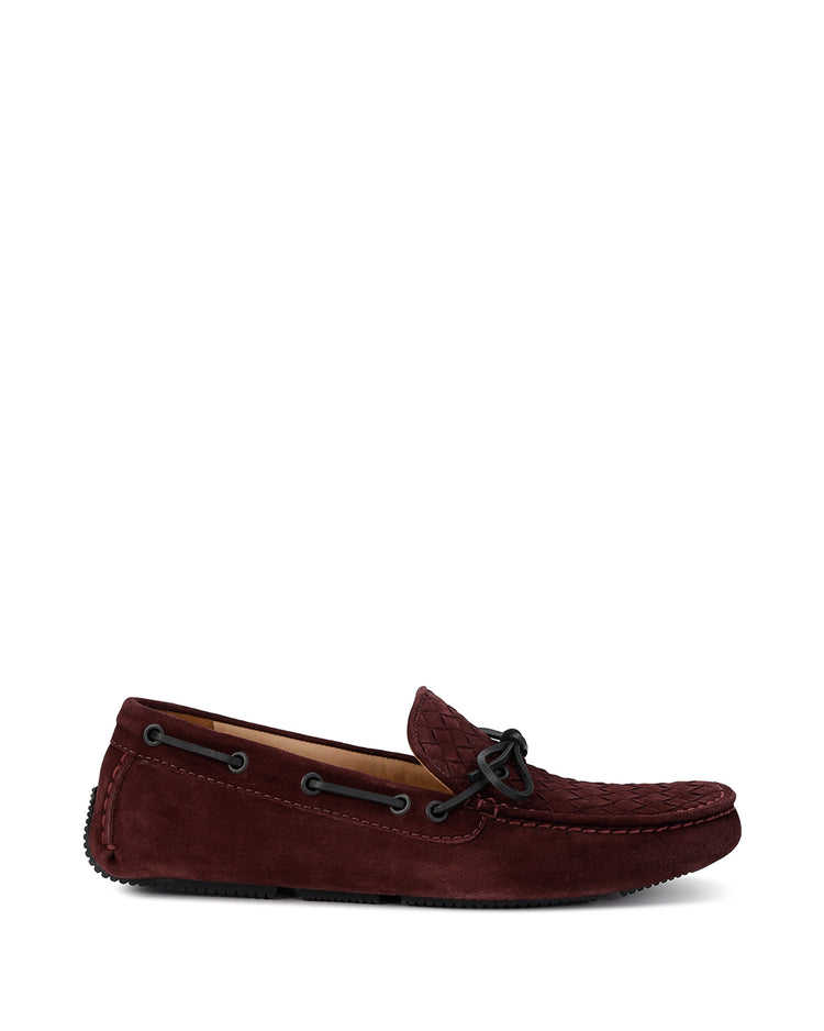 Suede Boat Shoe