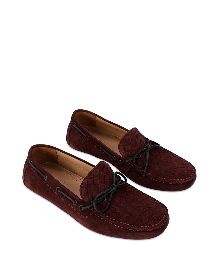 Suede Boat Shoe