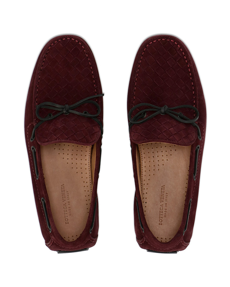 Suede Boat Shoe