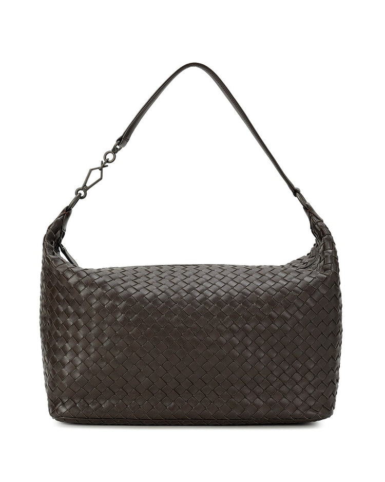 Intrecciato Nappa Shoulder Bag