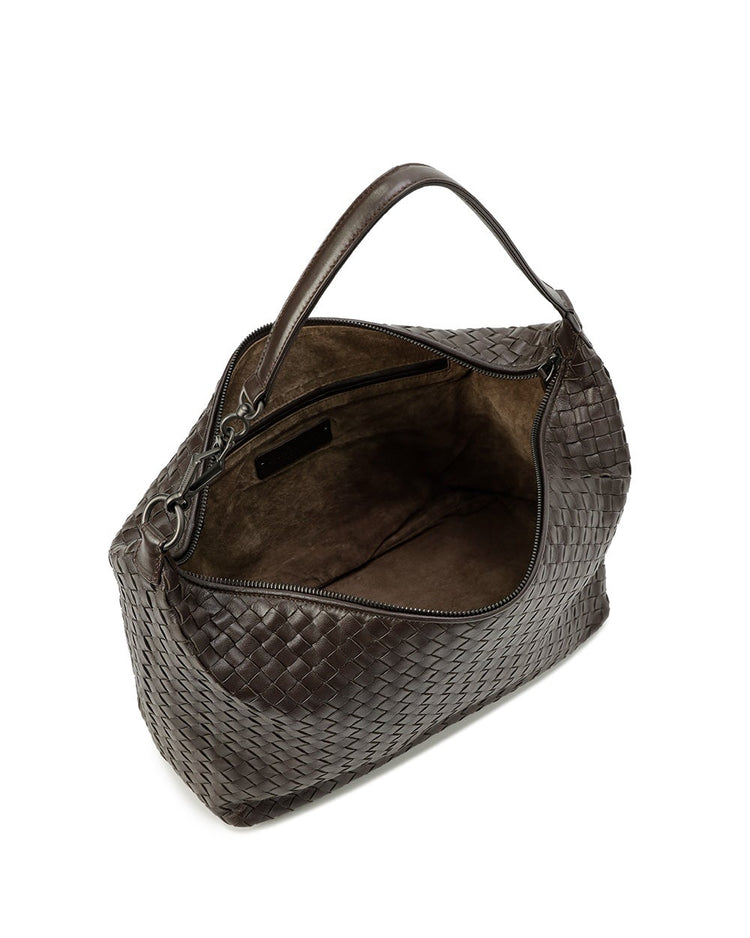 Intrecciato Nappa Shoulder Bag