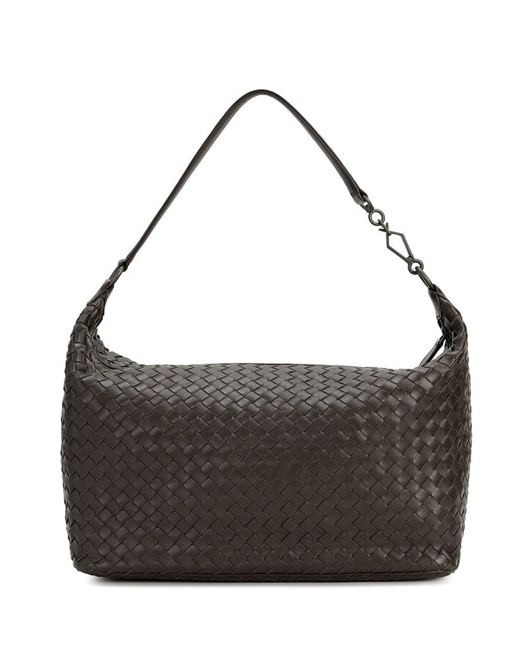 Intrecciato Nappa Shoulder Bag