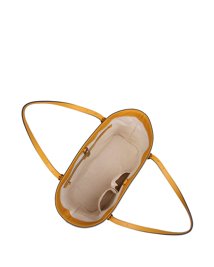 Double G Shadow Printed Patent Leather Handbag