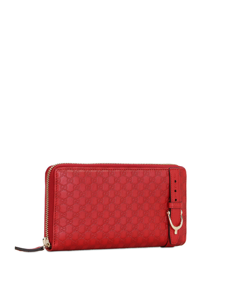 Zip Around Long Wallet