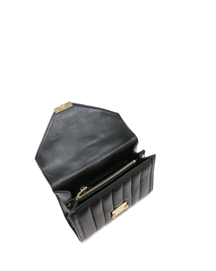 Whitney Small Quilted Leather Convertible Shoulder Bag