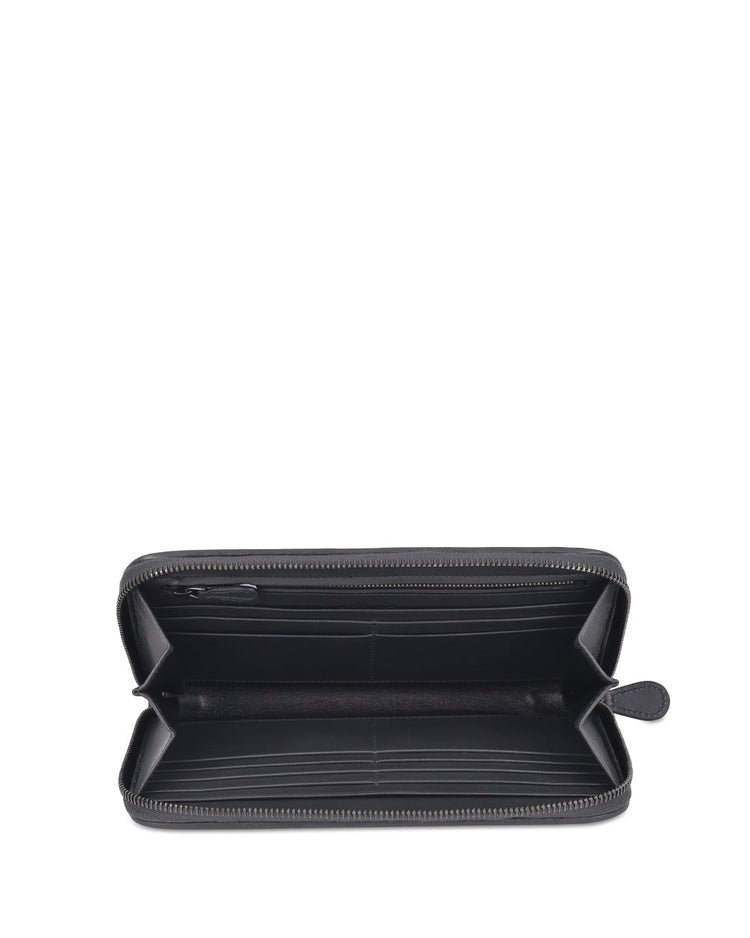 Zip Around Long Wallet