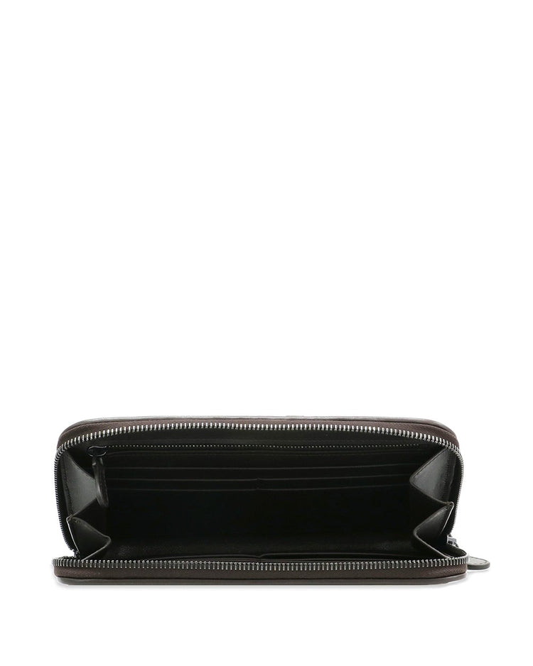 Zip Around Long Wallet