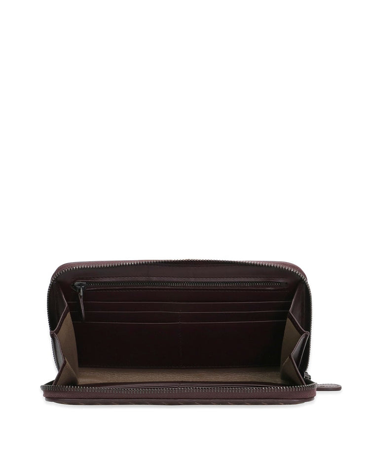 Zip Around Long Wallet