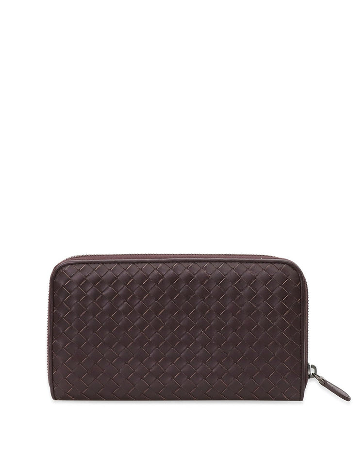 Zip Around Long Wallet