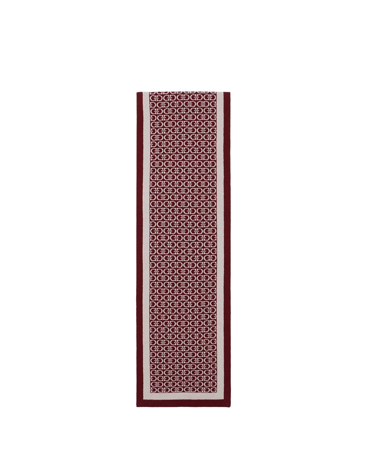 Monogram Wool Scarf