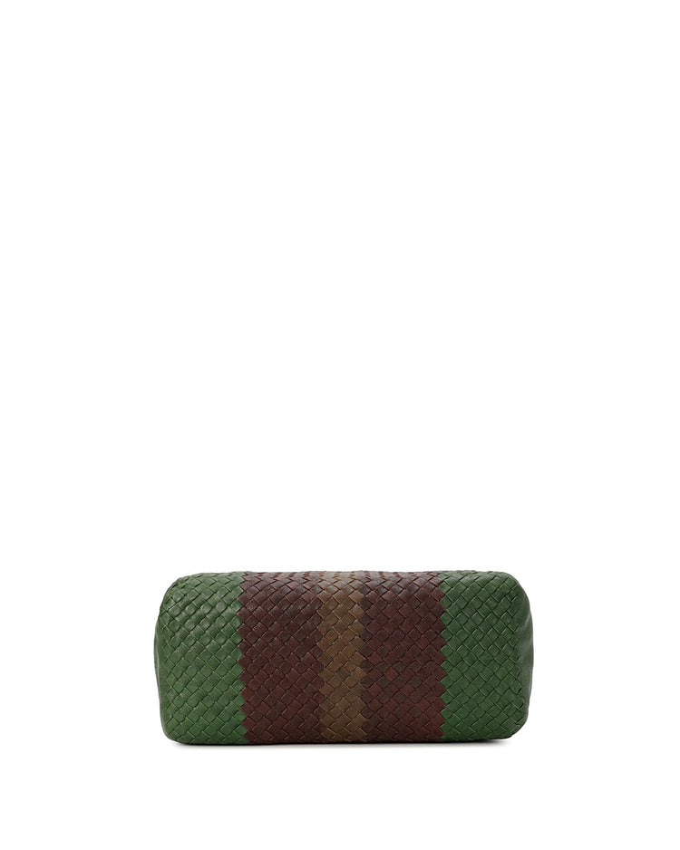 Woven Leather Handbag