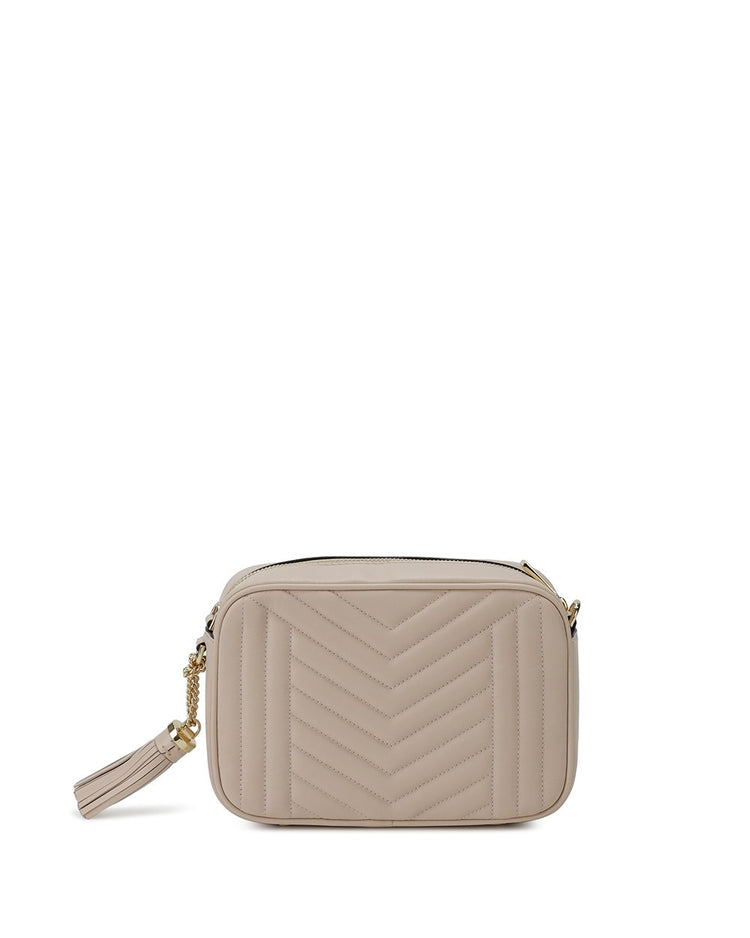 Jet Set Medium Quilted Leather Camera Bag