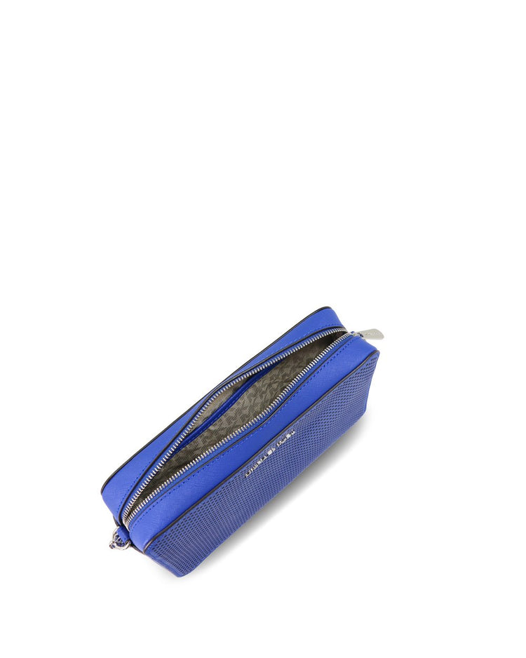 Jet Set Perforated Messenger Bag