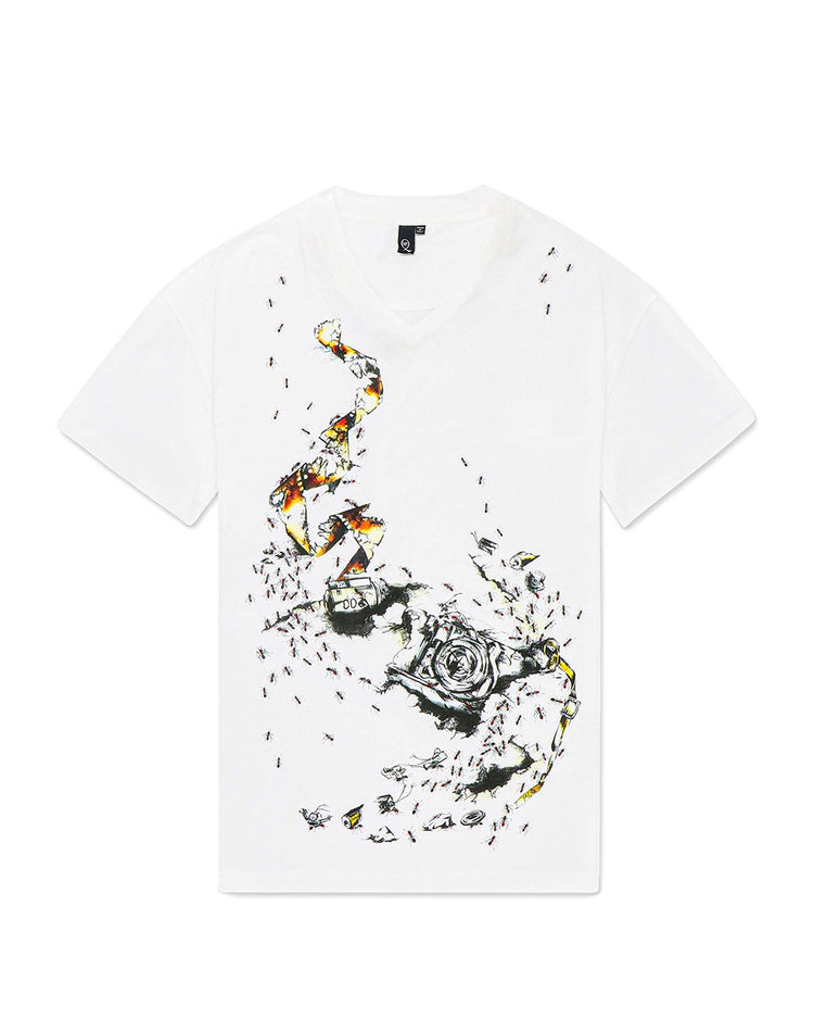 Round Neck Short Sleeves T-Shirt