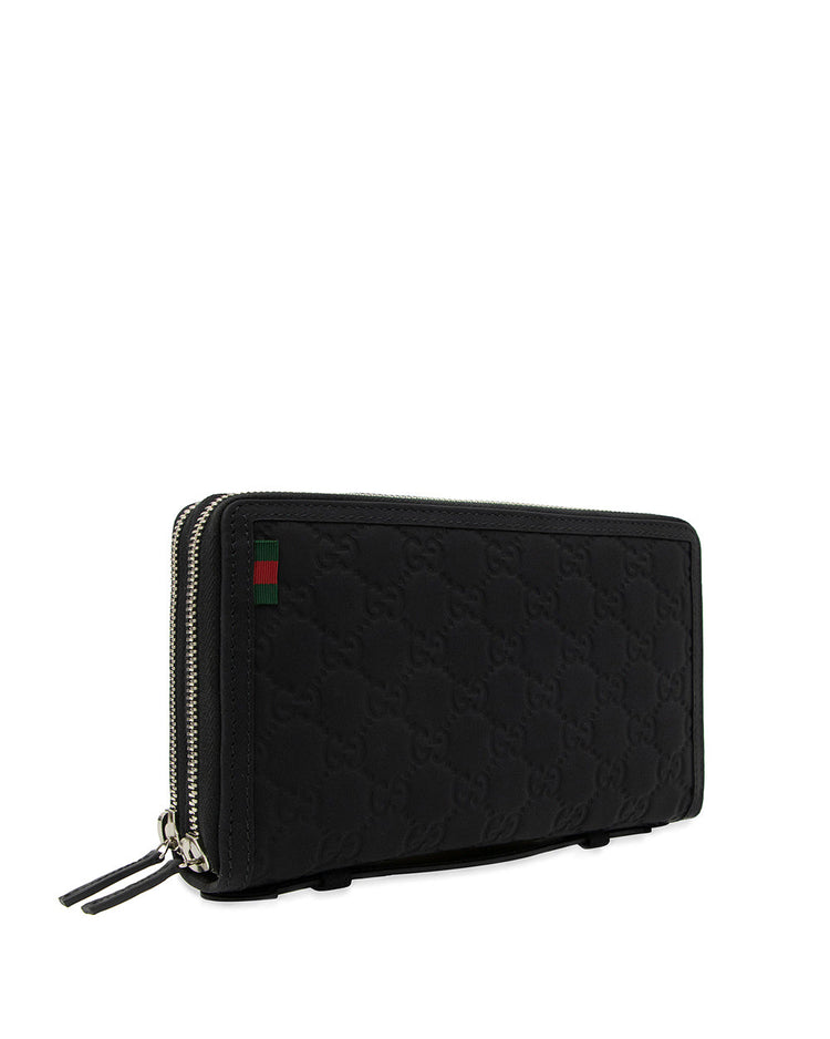 Matte Leather Travel Document Case