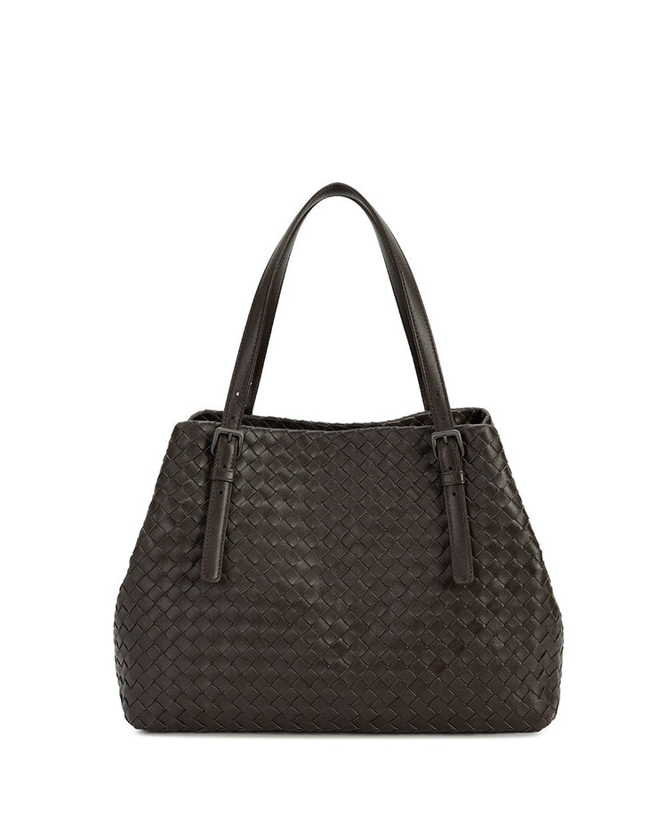 Intrecciato Nappa Tote