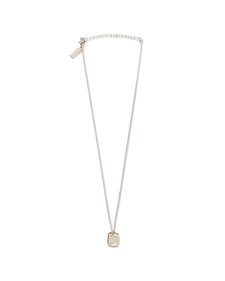 Logo Pendant Necklace