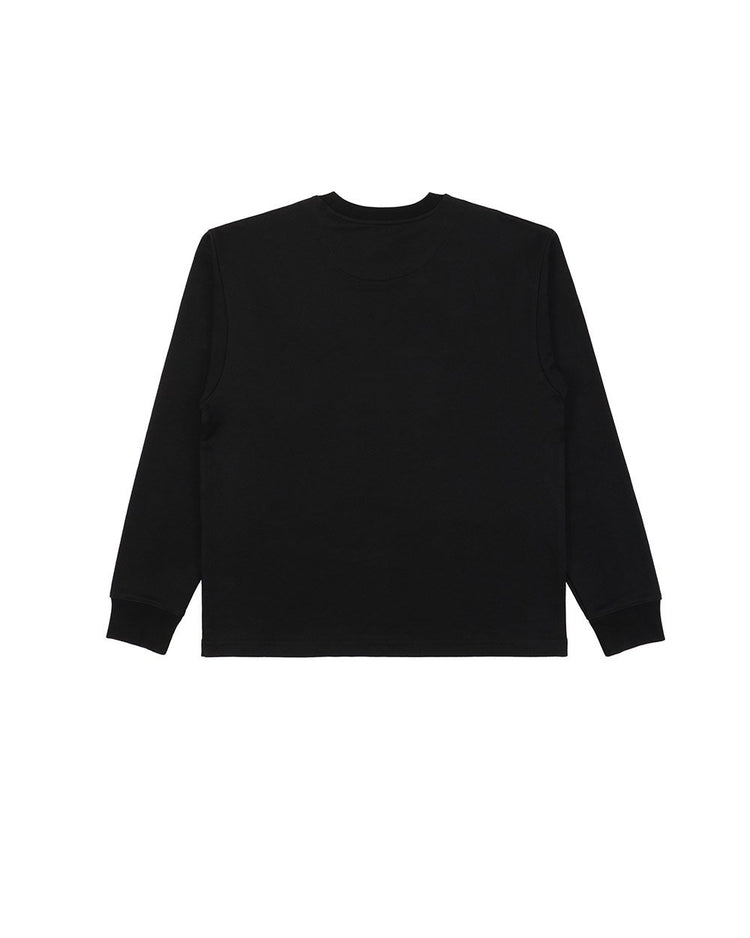 Printed Long-Sleeves Sweatshirt