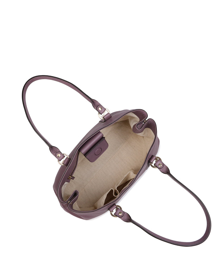 Miss GG Leather Top Handle Bag