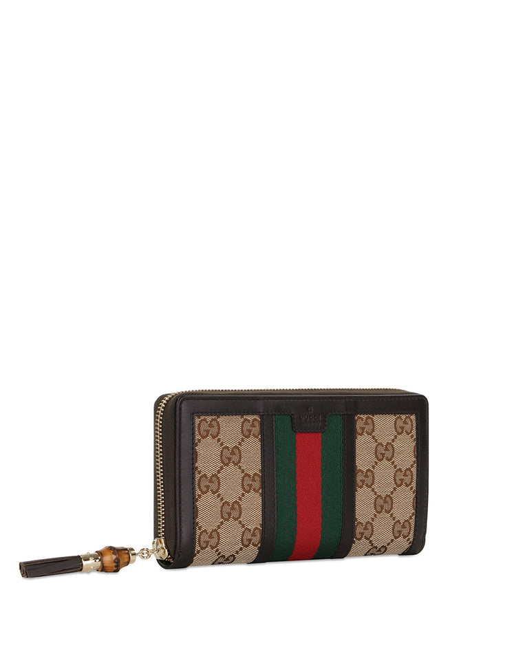 RANIA Canvas Wallet