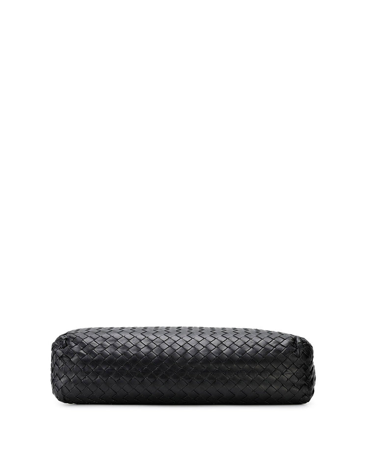Woven Calf Leather Briefcase