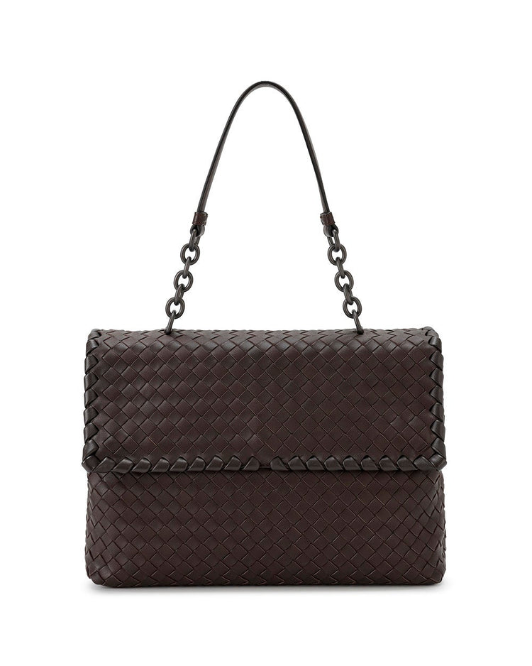 Intrecciato Nappa Chain Shoulder Bag