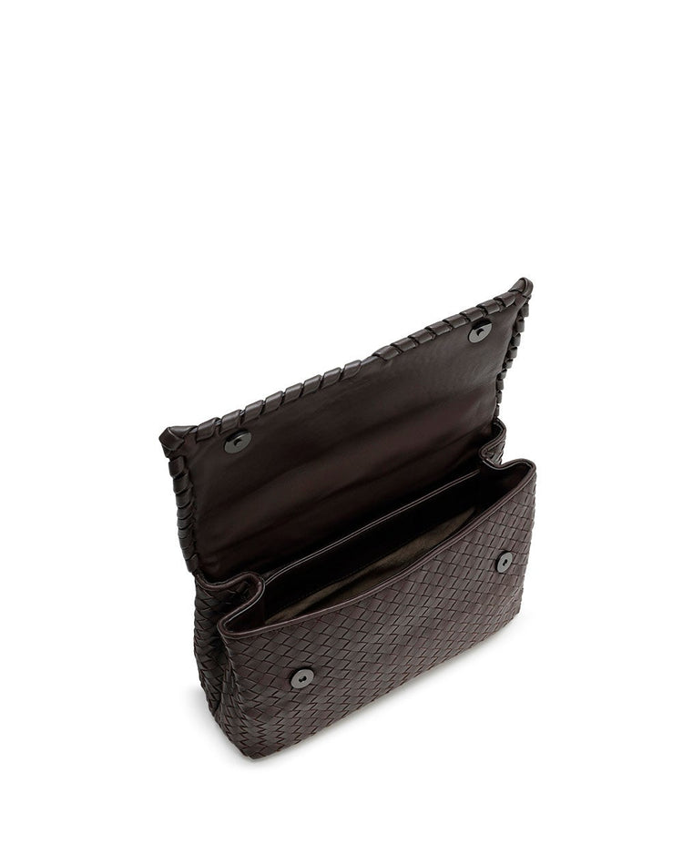 Intrecciato Nappa Chain Shoulder Bag