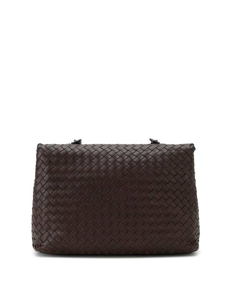 Intrecciato Nappa Chain Shoulder Bag