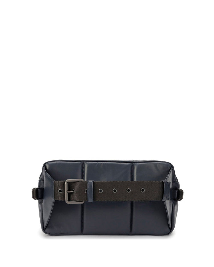 Intrecciato Leather Belt Bag