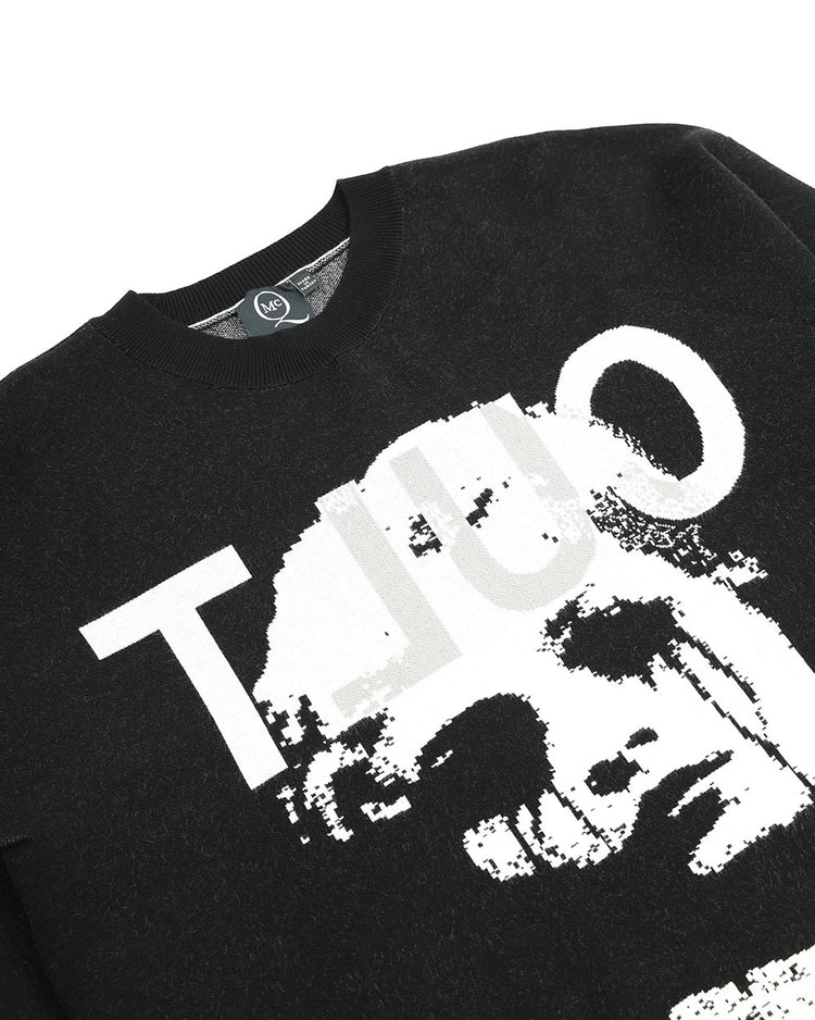 Printed Sweater