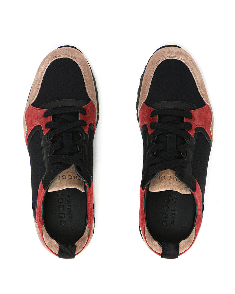 Multi Contrast Sneakers