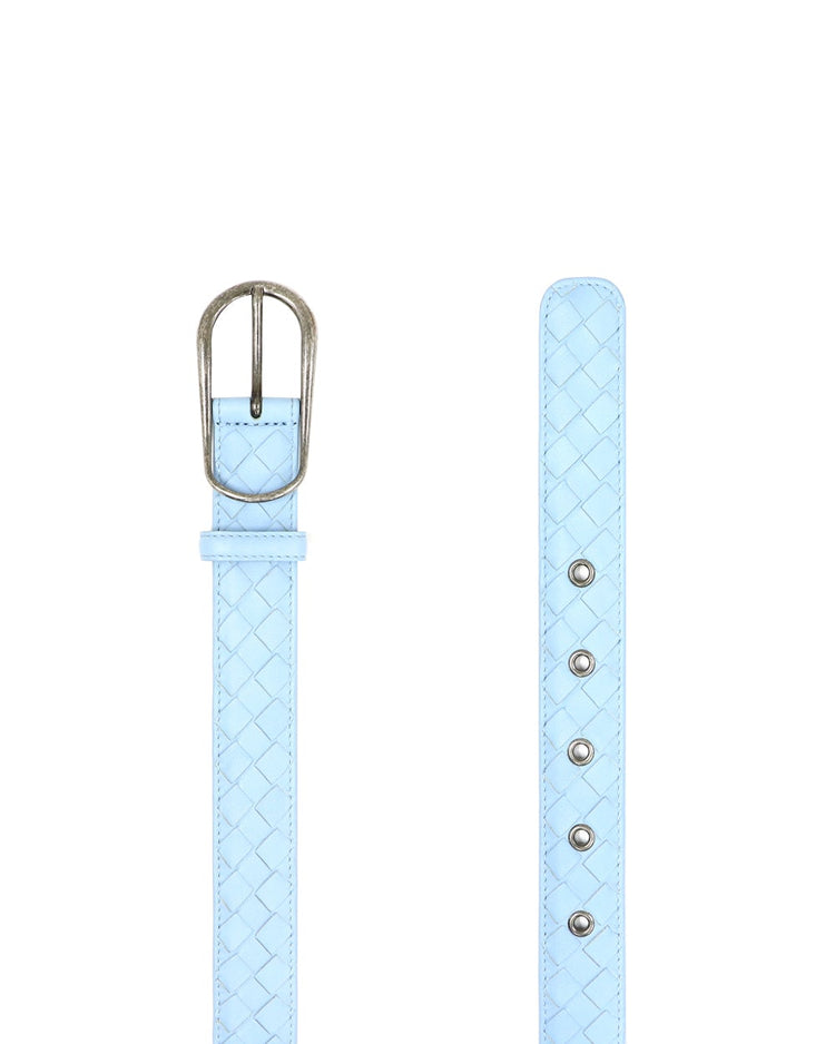 Intrecciato Nappa Leather Belt