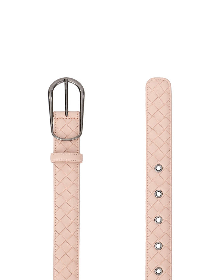 Intrecciato Nappa Leather Belt