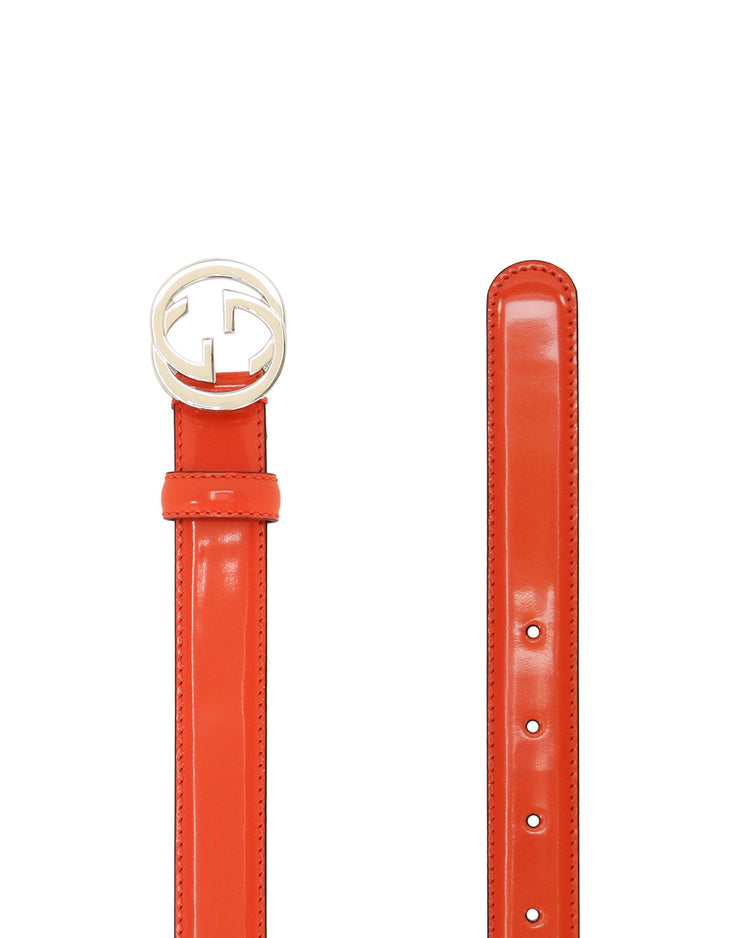 Double G Buckle Belt
