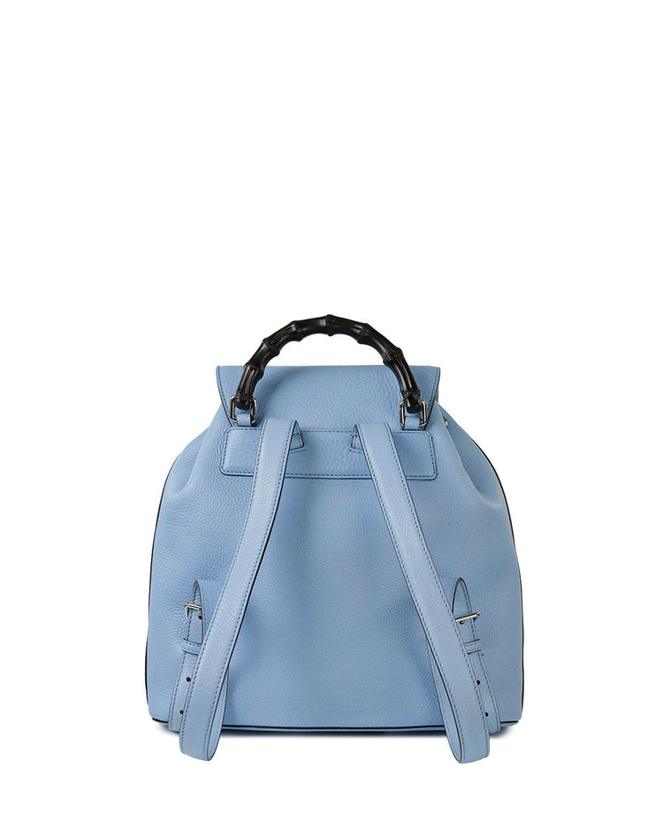 Leather Tassel Backpack