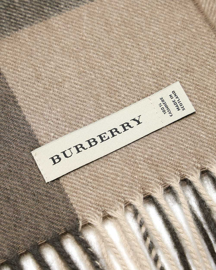 Check Scarf - ISSI Outlet