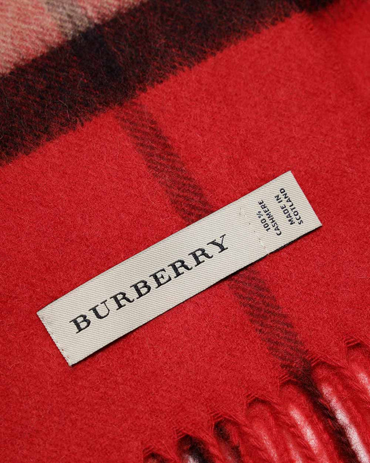 Check Scarf - ISSI Outlet
