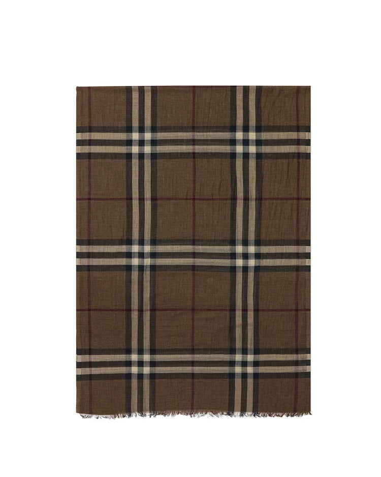 The Classic Check Scarf