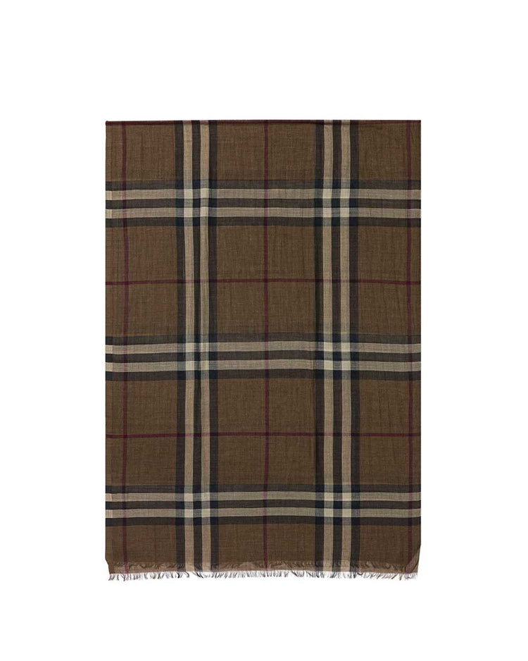 The Classic Check Scarf