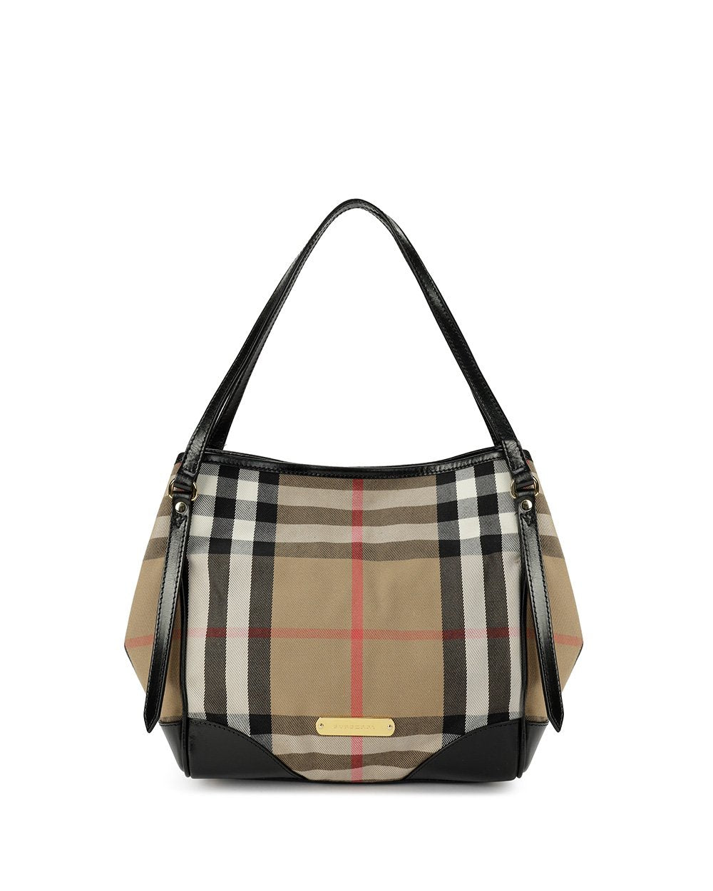 Burberry bridle house check deals medium canterbury tote