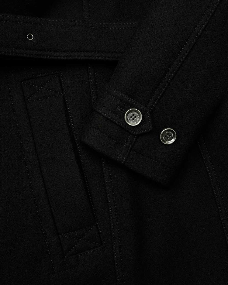 Mid-length Trench Coat