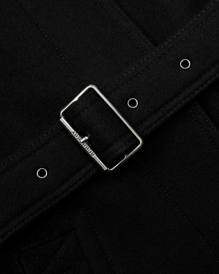 Mid-length Trench Coat
