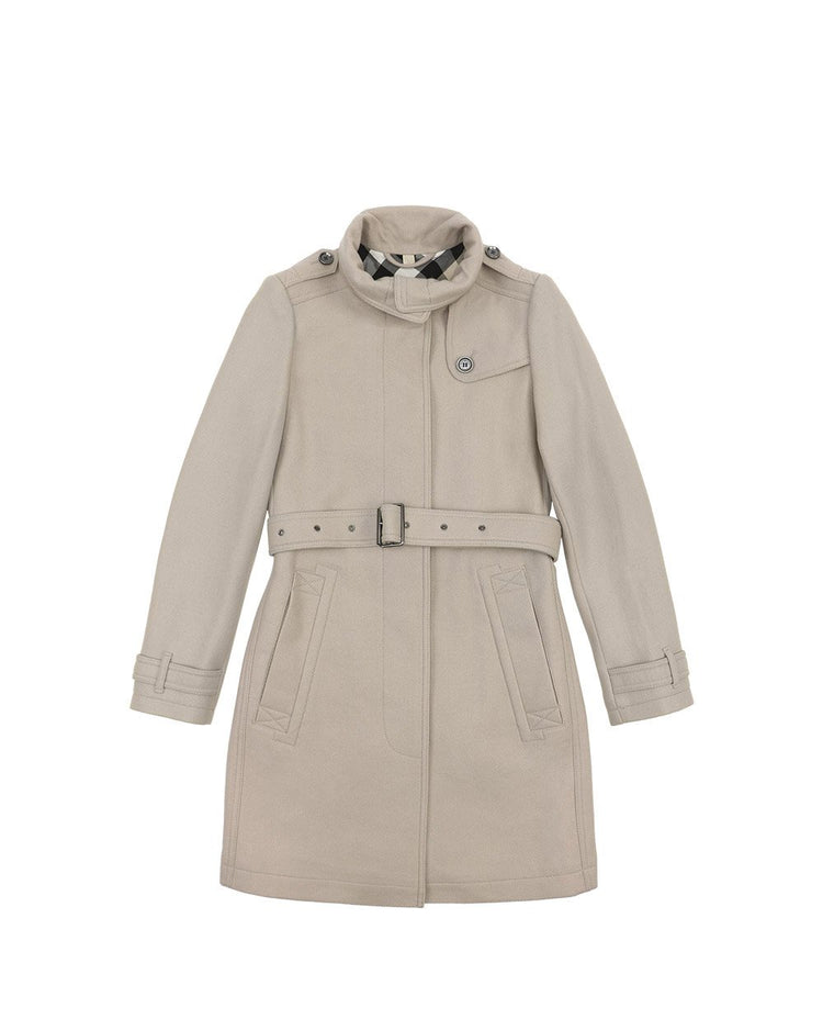 Mid-length Trench Coat