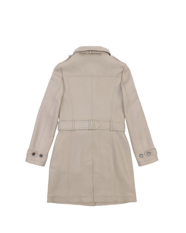 Mid-length Trench Coat
