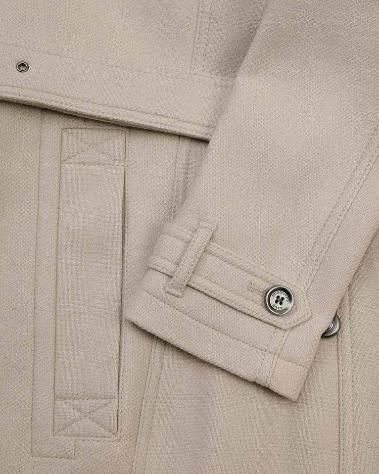Mid-length Trench Coat