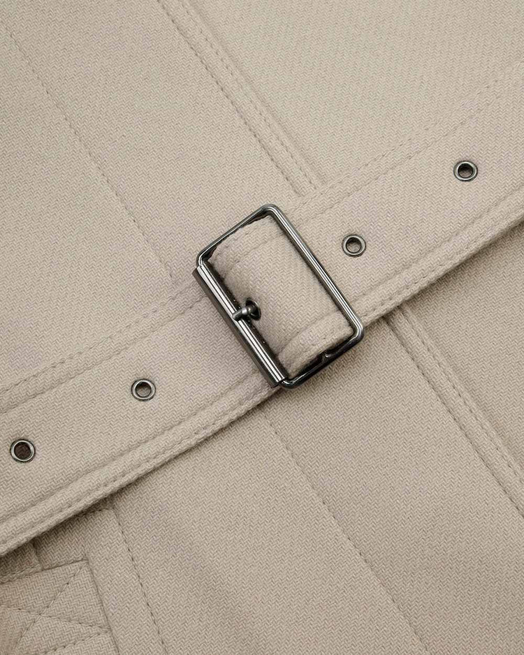 Mid-length Trench Coat
