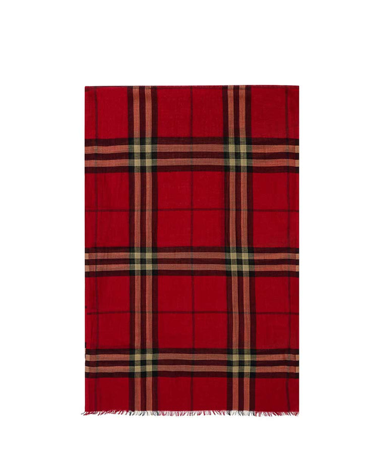 The Classic Check Scarf