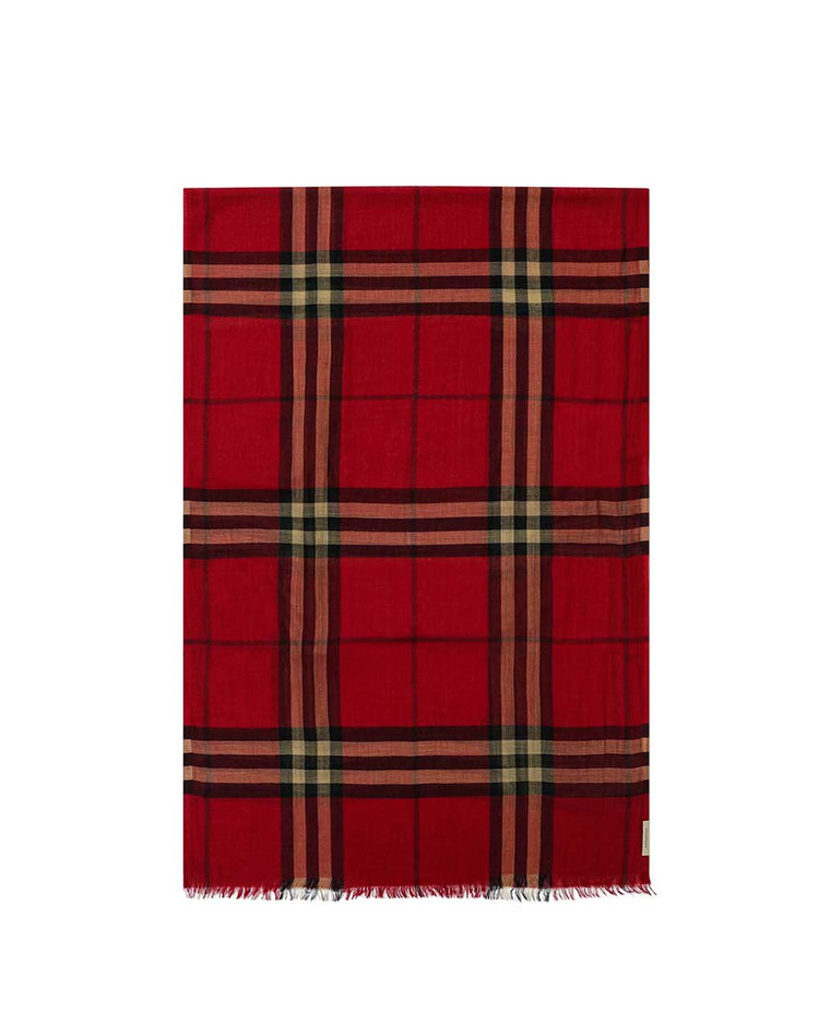 The Classic Check Scarf